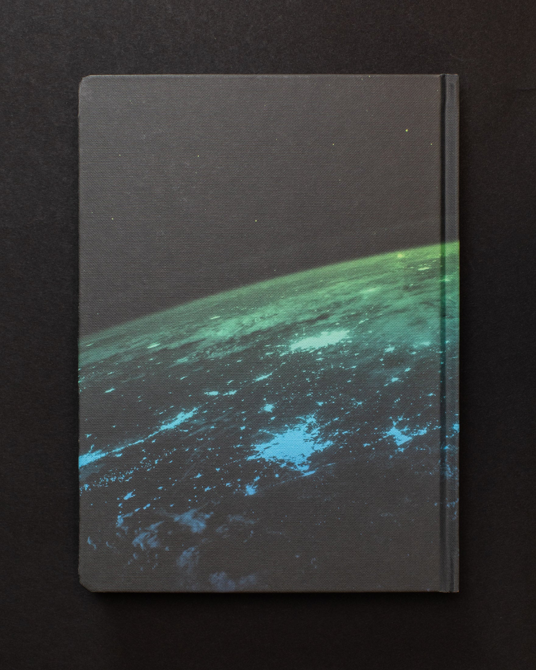 The Edge of the Atmosphere Dark Matter Notebook