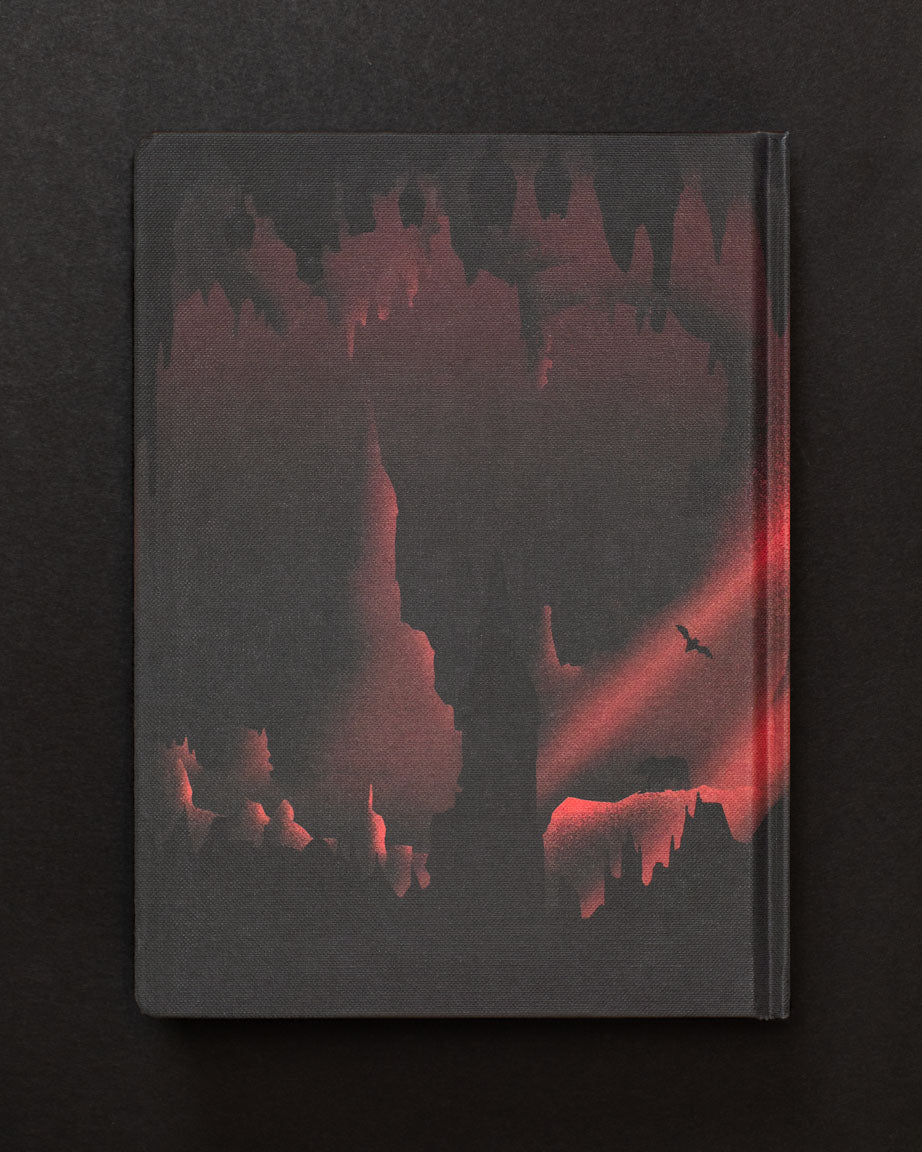 Into the Earth: Caves Dark Matter Notebook