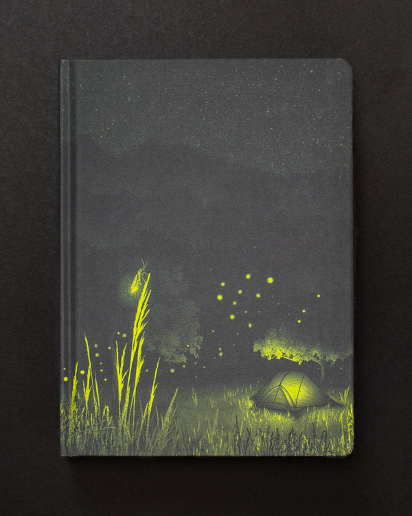 Firefly Meadow Dark Matter Notebook
