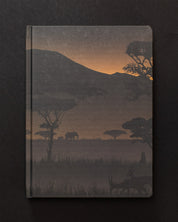 Savanna at Dusk Dark Matter Notebook