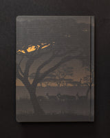 Savanna at Dusk Dark Matter Notebook