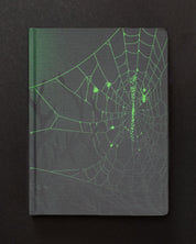 Spiders & Webs Dark Matter Notebook