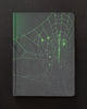Spiders & Webs Dark Matter Notebook