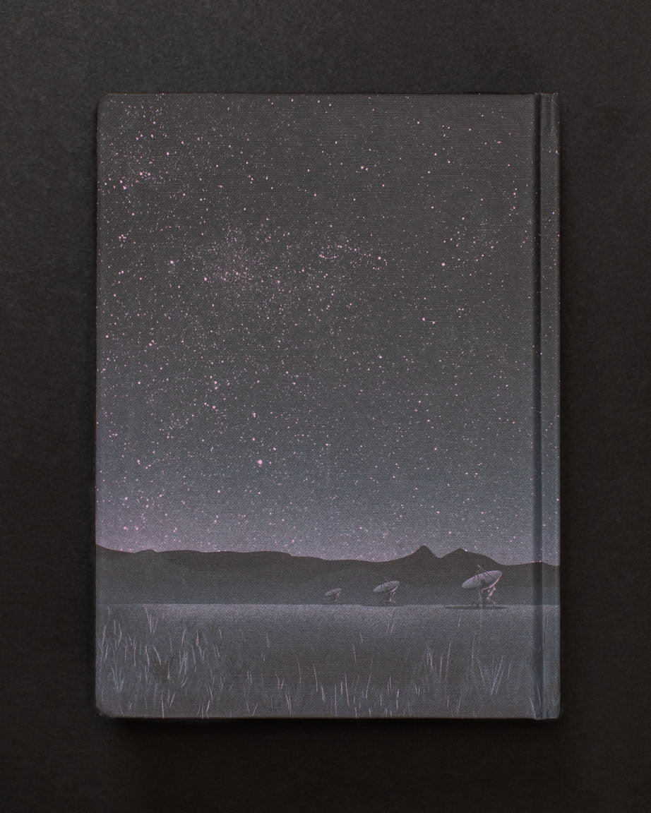 Always Listening: Very Large Array Dark Matter Notebook