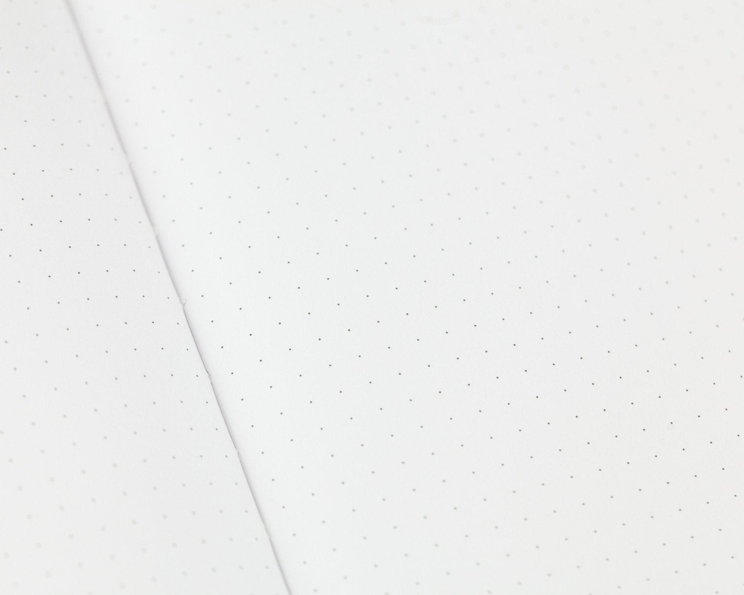112 Dot Grid pages, 80gsm weight, recycled paper, mathematics softcover journal, Cognitive Surplus