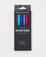 Anthocyanins Fineliner Pens Pack