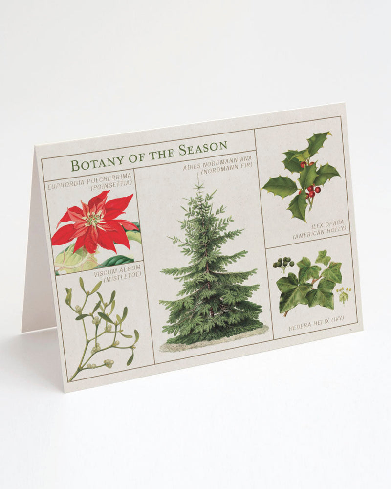 Botany of the Season Card