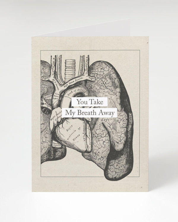 You Take My Breath Away: Anatomy Card