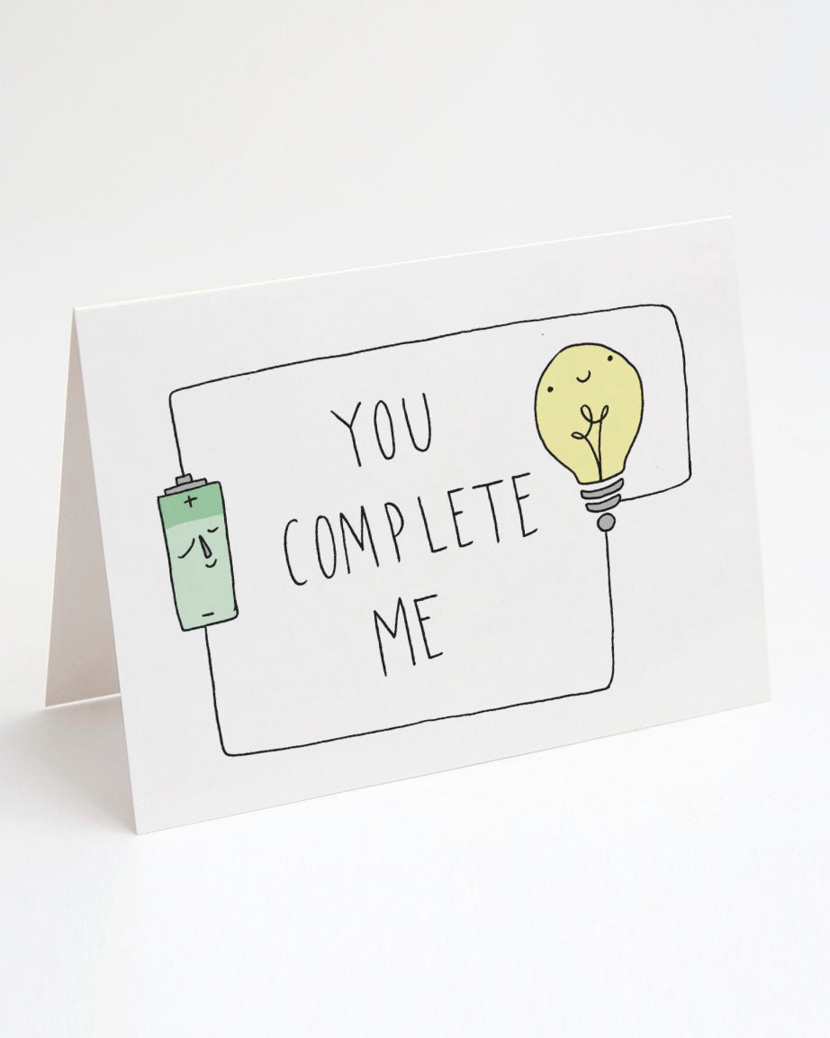 Electrical Circuit: You Complete Me Cognitive Surplus