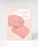 I Lobe You Greeting Card
