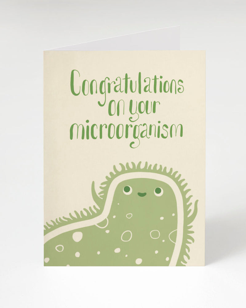 Microorganism Card