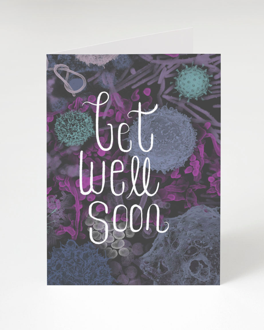 Infectious Disease: Get Well Soon Card