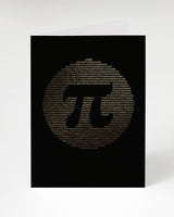 Circle Pi Over Pi Greeting Card