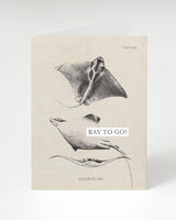Ray to Go Greeting Card