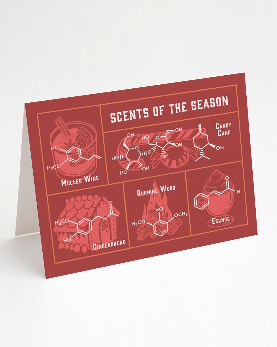 Scents of the Season II Holiday Greeting Card