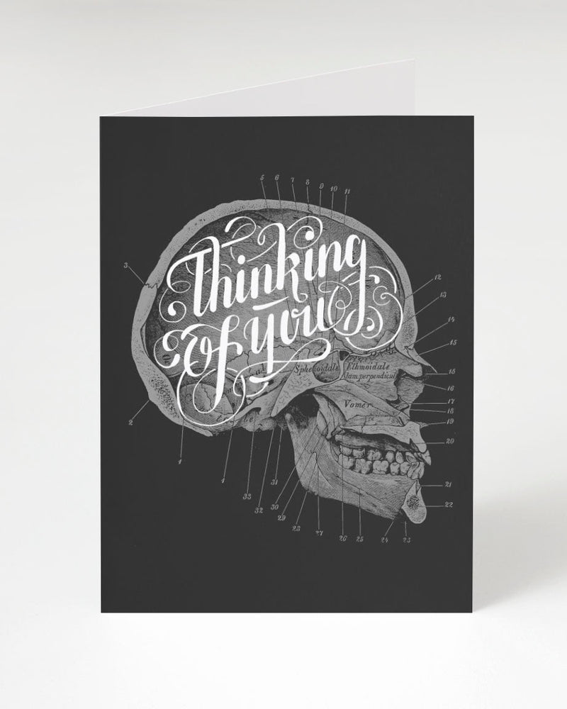 Skull: Thinking of You Card