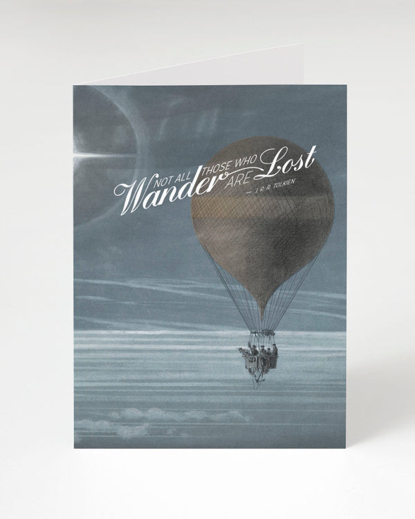 Not All Those Who Wander Are Lost