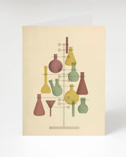 Chemis-tree Holiday Greeting Card