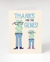 Thanks for the Genes! Card