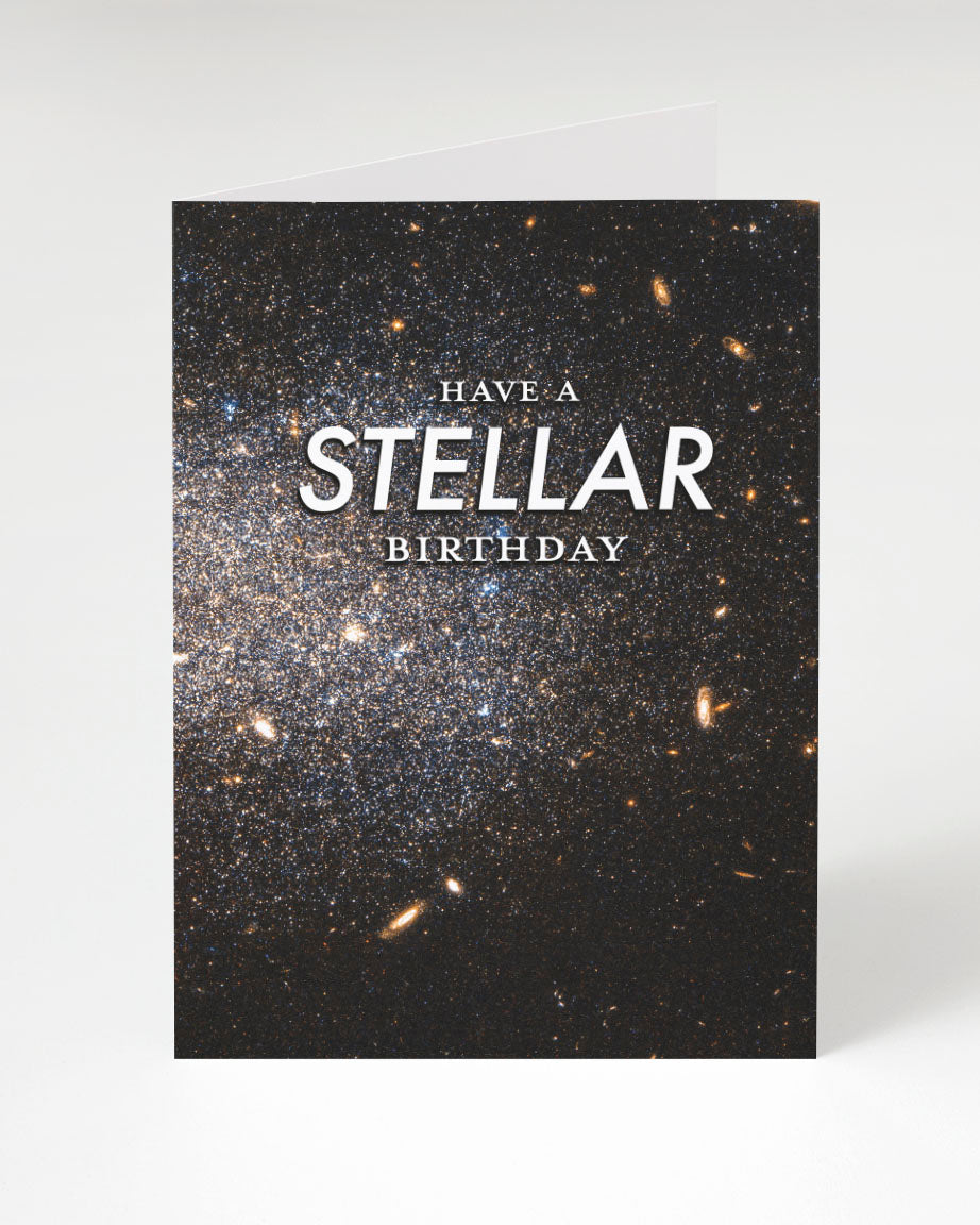 Have a Stellar Birthday Card