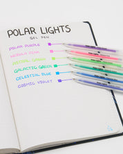 Polar Lights Neon Gel Pens Pack