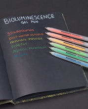 Bioluminescence Neon Gel Pens Pack