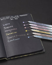 Wildflower Meadow Metallic Gel Pens Pack