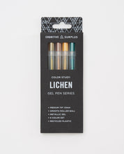 Lichen Metallic Metallic Gel Pens Pack