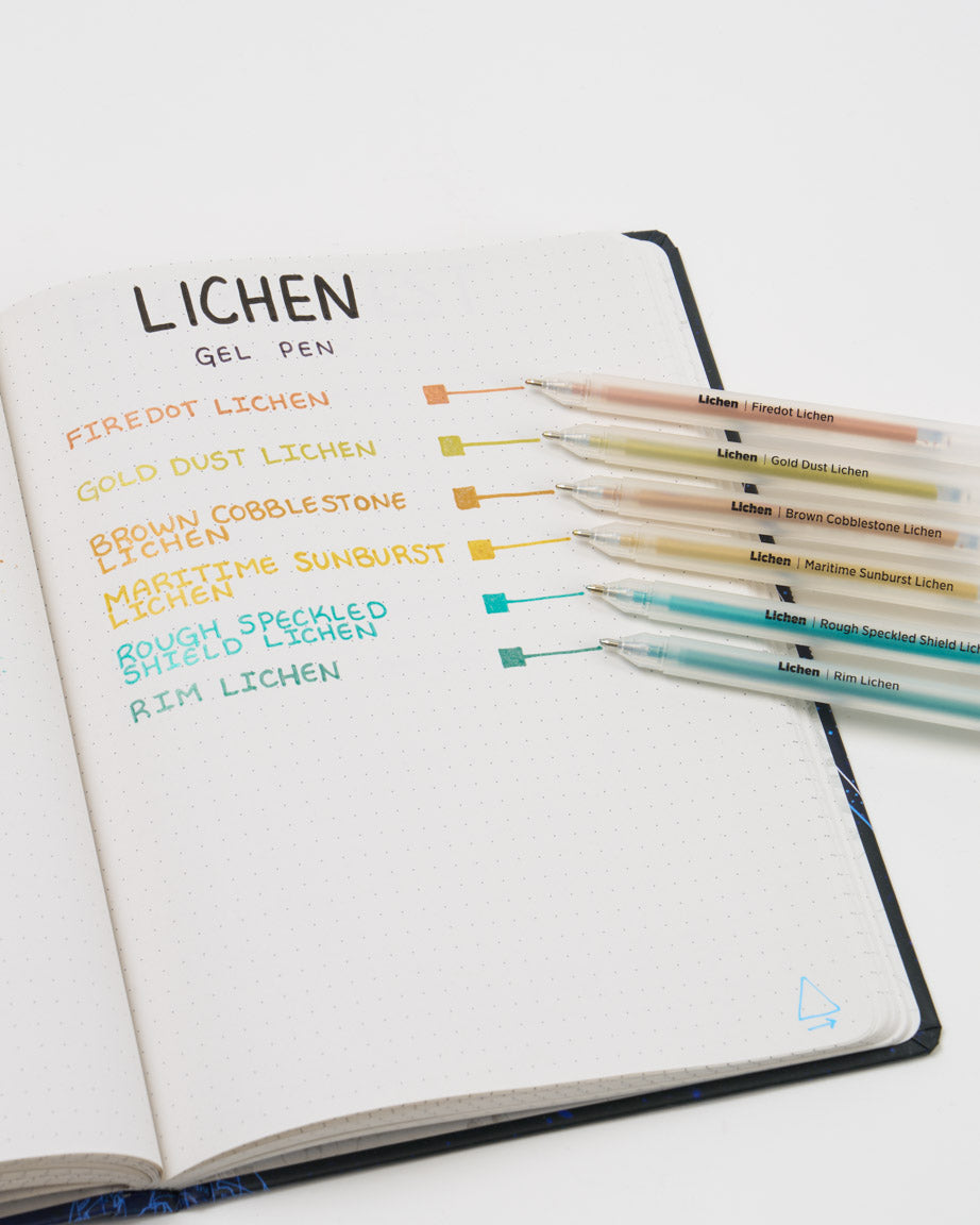 Lichen Metallic Metallic Gel Pens Pack