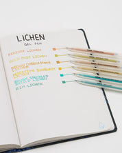 Lichen Metallic Metallic Gel Pens Pack