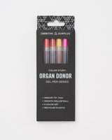 Organ Donor Gel Pens Pack