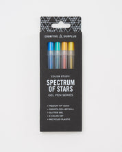 Spectrum of Stars Glitter Gel Pens Pack