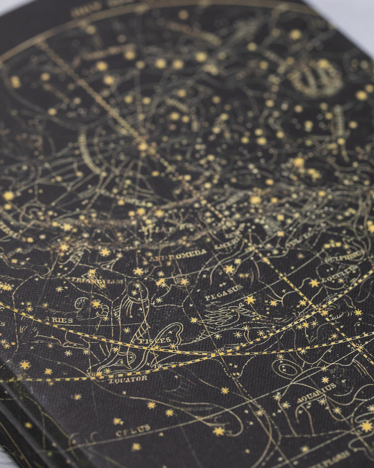 Astronomy Star Chart Hardcover - Lined/Grid