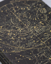 Astronomy Star Chart Hardcover - Lined/Grid