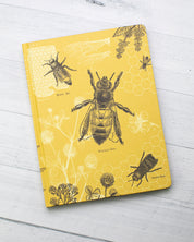 Bees Hardcover - Dot Grid