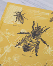 Bees Hardcover - Dot Grid