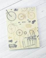 Bicycle Science Hardcover - Dot Grid