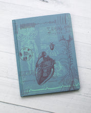 Cardiology Hardcover - Lined/Grid