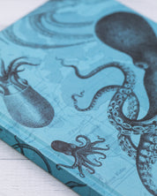 Cephalopod Vintage Hardcover - Lined/Grid