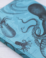 Cephalopod Vintage Hardcover - Dot Grid