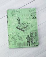 Early Computers Hardcover - Dot Grid