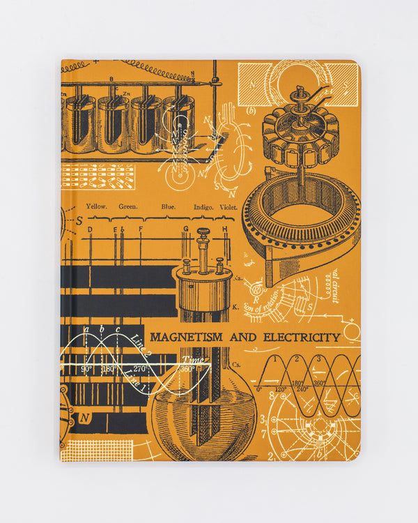 Electricity Hardcover - Dot Grid