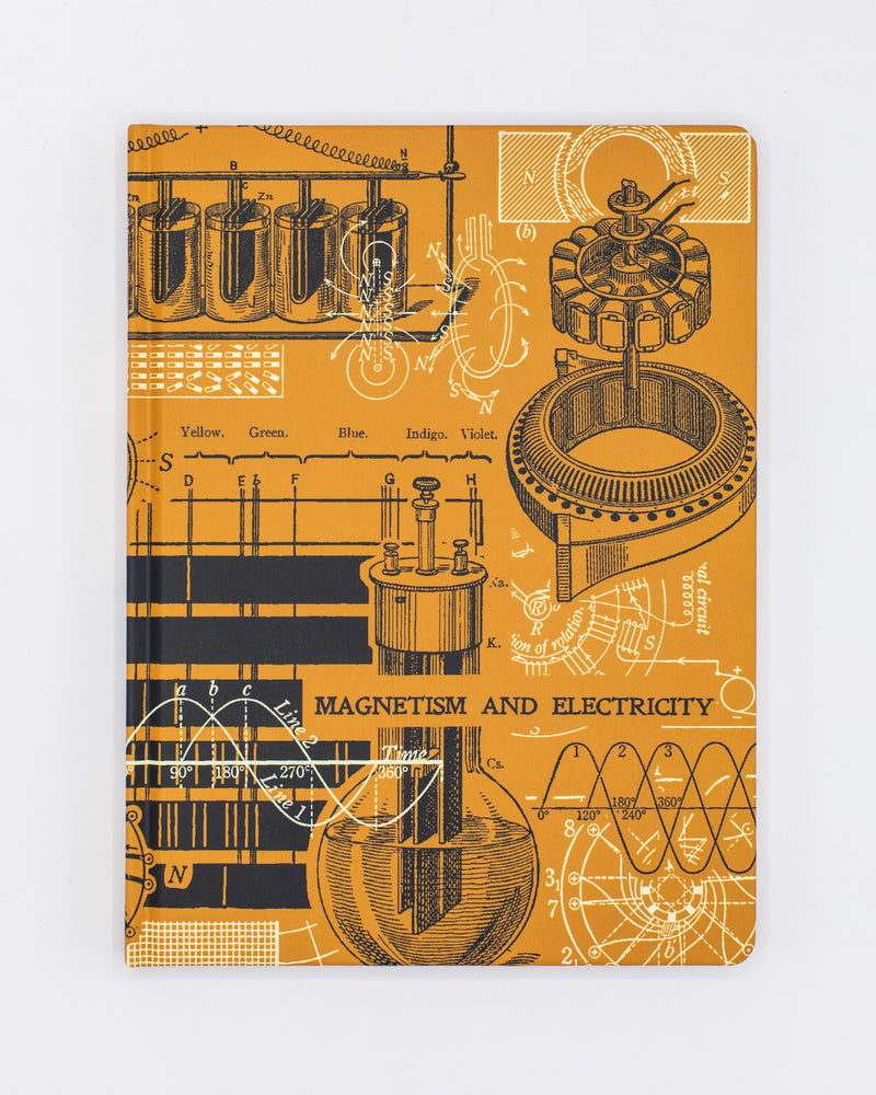 Electricity Hardcover - Dot Grid