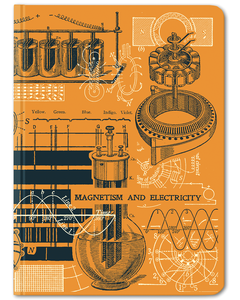 Electricity Hardcover - Dot Grid