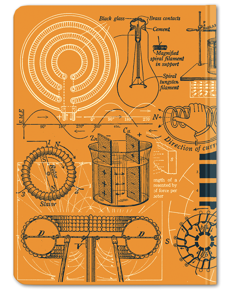 Electricity Hardcover - Dot Grid