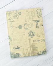 Engineering Plate 2 Hardcover - Dot Grid