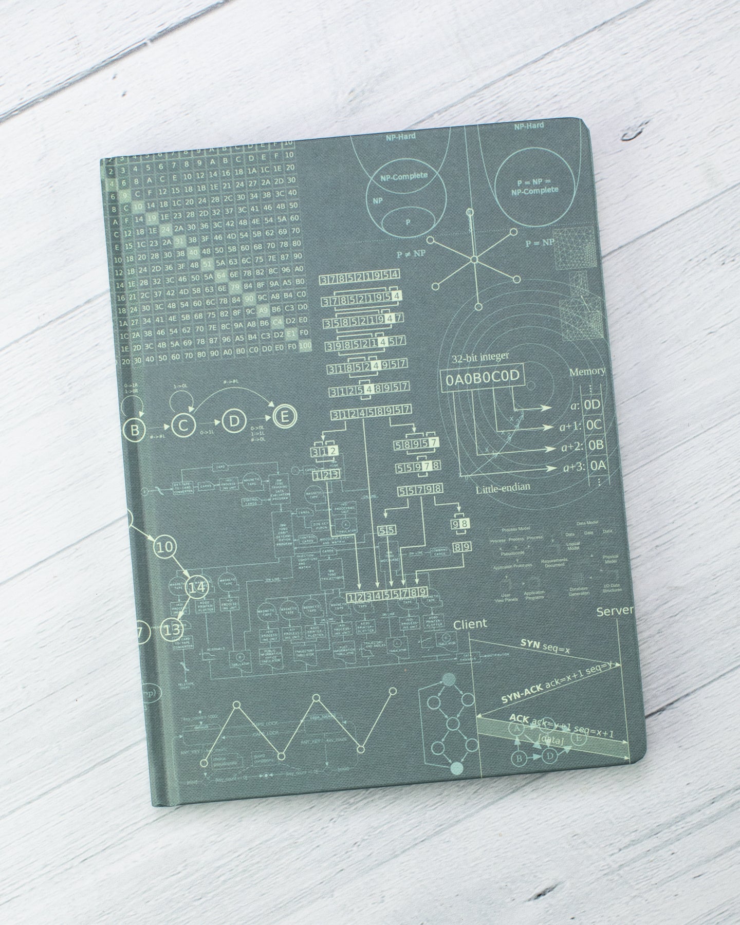 Software Engineering Hardcover - Dot Grid