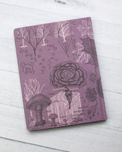 Forest at Dusk Hardcover - Dot Grid