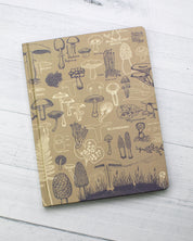 Mushrooms Hardcover - Dot Grid