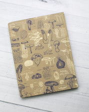 Mushrooms Hardcover - Dot Grid